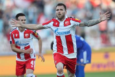  crvena zvezda šampion srbije  