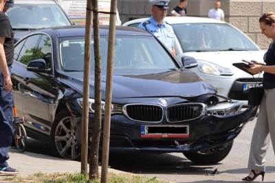  Saobraćajka kod hotela Bosna u centru Banjaluke 