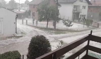 Olujno nevrijeme pogodilo Busovaču 