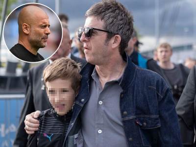  Noel Galager završio krvave glave na proslavi titule Sitija 