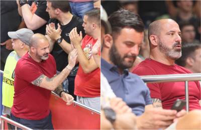  Dejan Stanković u Pioniru gleda Zvezda - Olimpija 