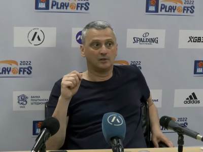  Dejan Radonjić poslije pobjede nad Cedevita Olimpijom 