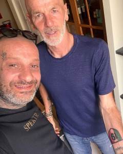 Stefano Pioli tetovirao skudeto Stefano Pioli tetovirao skudeto