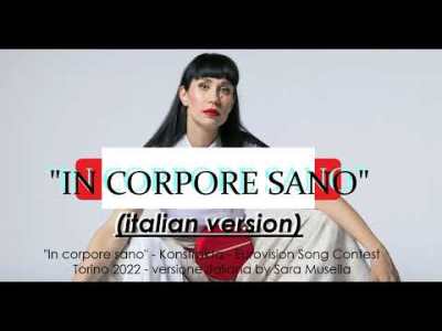  "In Corpore Sano" italijanska verzija 