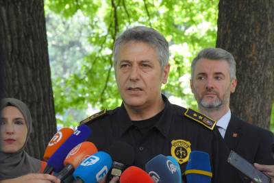  Policija o dojavama o bombama širom Sarajeva 