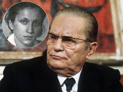  Davorjanka Paunović Zdenka, ljubavnica Josipa Broza Tita 