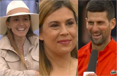  Novak-Djokovic-i-voditeljka-Marion-Bartoli-pred-Jelenom-Djokovic 