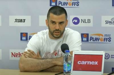  Branko Lazić i Dejan Radonjić najava finala ABA lige 