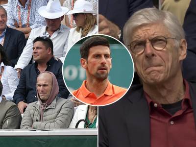 Novak Đoković o Vengeru i Zidanu Novak Đoković o Vengeru i Zidanu