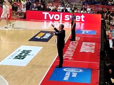 Navijači vrijeđali Željka Obradovića u Pioniru Navijači vrijeđali Željka Obradovića u Pioniru