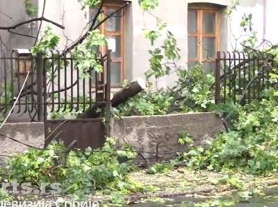  Nevrijeme u Beogradu 
