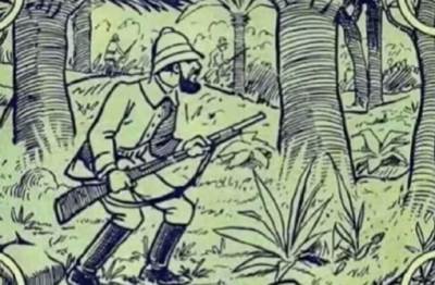  Optička iluzija životinje 