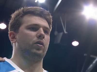  Luka Dončić će igrati za Sloveniju 