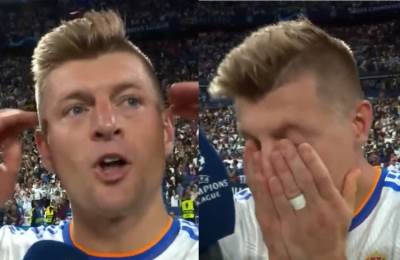  Toni Kros prekinuo interjvu  