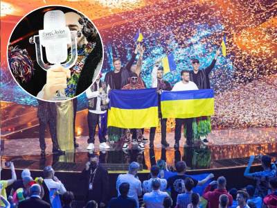  Kalush Orchestra prodali trofej sa Evrovizije 