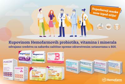  nagrada the!Awards Hemofarmu za kampanju "Superheroji" 