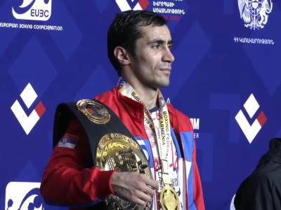  Vahid Abasov i Artjom Ageev osvojili zlato za Srbiju u boksu 