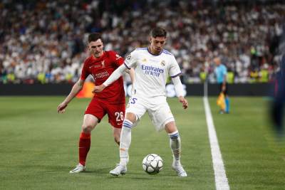  Federiko Valverde ismijavao Endija Robertsona 