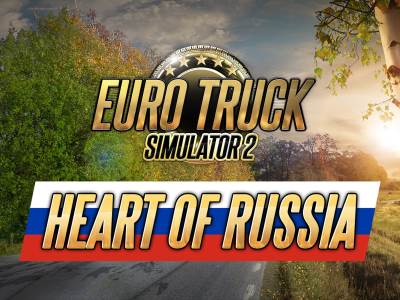  Otkazan Euro Truck Simulator 2 DLC Heart of Russia 