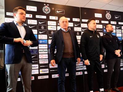  Partizan o odlasku Stanojevića 