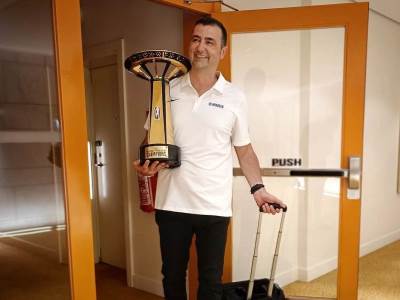  Miodrag Perišić osvojio tripletu sa ekipom Monastira 