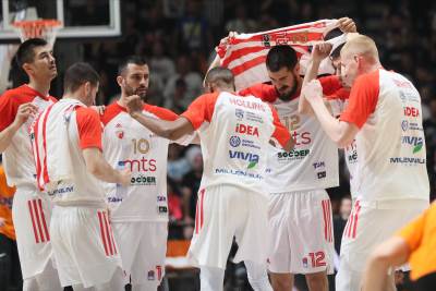  Novo saopštenje KK Crvena zvezda Ko je ulazio u sudijsku svlačionicu 