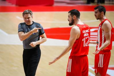  Određene sudije za finale ABA lige Partizan Crvnea zvezda 