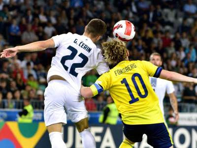  Liga nacija rezultati Švedska pobijedila Sloveniju 