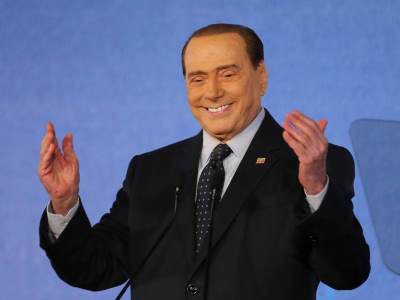  Silvio Berluskoni 