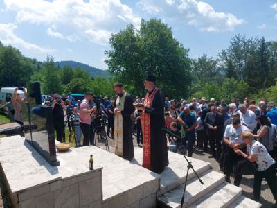  Odata počast za 45 srpskih boraca ubijenih kod Žepe 