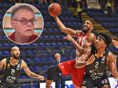  Nebojša Čović pred finalni meč sa Partizanom 