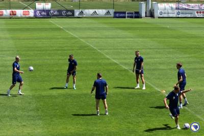  BiH trening pred Rumuniju u Ligi nacija 