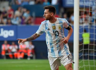  Lionel Mesi dao pet golova za Argentinu protiv Estonije 