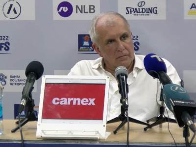  Željko Obradović komentarisao finale ABA lige 