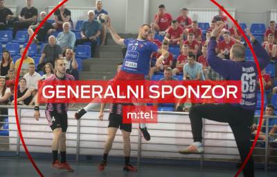  Nastavak saradnje između kompanije m:tel i Rukometnog kluba Borac m:tel 