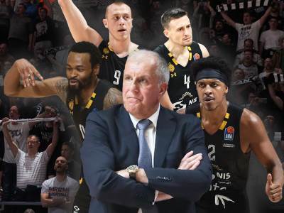  Analiza sezone Partizana 