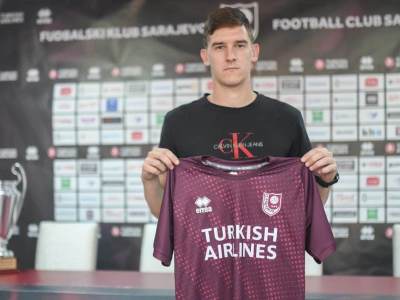  Ivan Ikić pojačao Sarajevo 