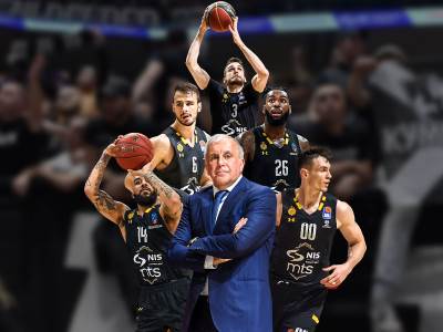  KK Partizan ko ide i ko ostaje 