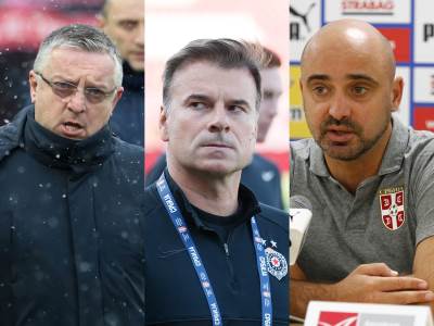  Promjene trenera u Superligi Srbije u sezoni 2021/22 