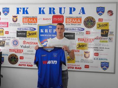  Aleksandar Petrović potpisao za Krupu 