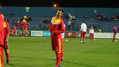  Stefan Mugoša pred duel sa BiH 