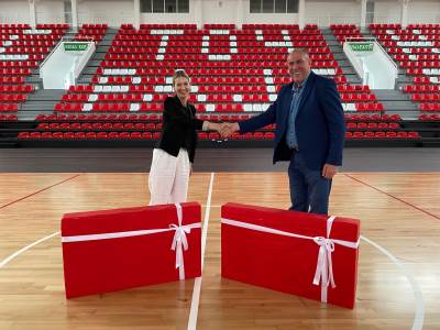  m:tel donirao televizore za novu sportsku dvoranu u Istočnom Sarajevu 