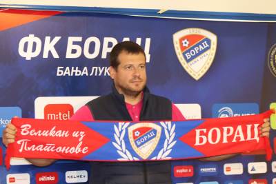  Nenad Lalatović predstavljanje Borac 