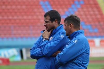  Prvi trening FK Borac pod vođstvom novog trenera Nenad Lalatović 