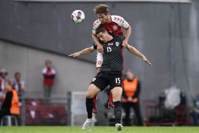  Danska - Hrvatska 0:1- Mario Pašalić video 