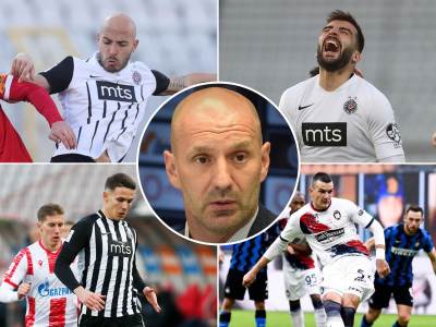  Partizan mijenja ekipu - odlaze tri štopera 