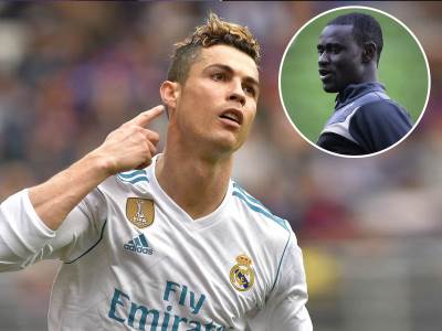  Kristijano Ronaldo dao dva dresa Enohu Aduu 