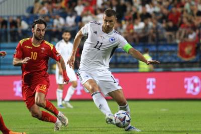  Reprezentacija BiH počinje pripreme za mečeve sa Crnom Gorom i Rumunijom 