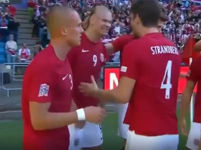  Norveška pobijedila Švedsku u Ligi nacija 