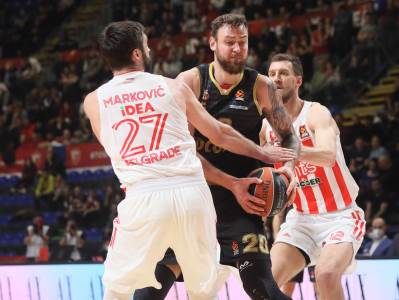  Donatas Motiejunas na meti Virtus Bolonje 